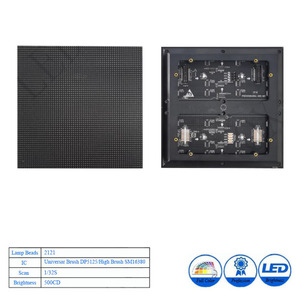 P3 Крытый Rgb полноцветный светодиодный дисплей модуль 192 мм x 192 мм 64x64 пикселей Smd Rgb P3 Светодиодная панель матрица