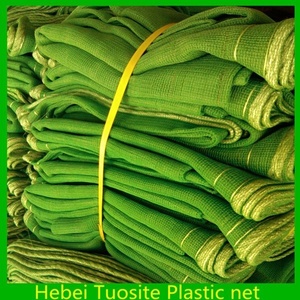 HDPE Monofilament Plastic Building High Density Knitted Polyethylene Mesh Safety Net