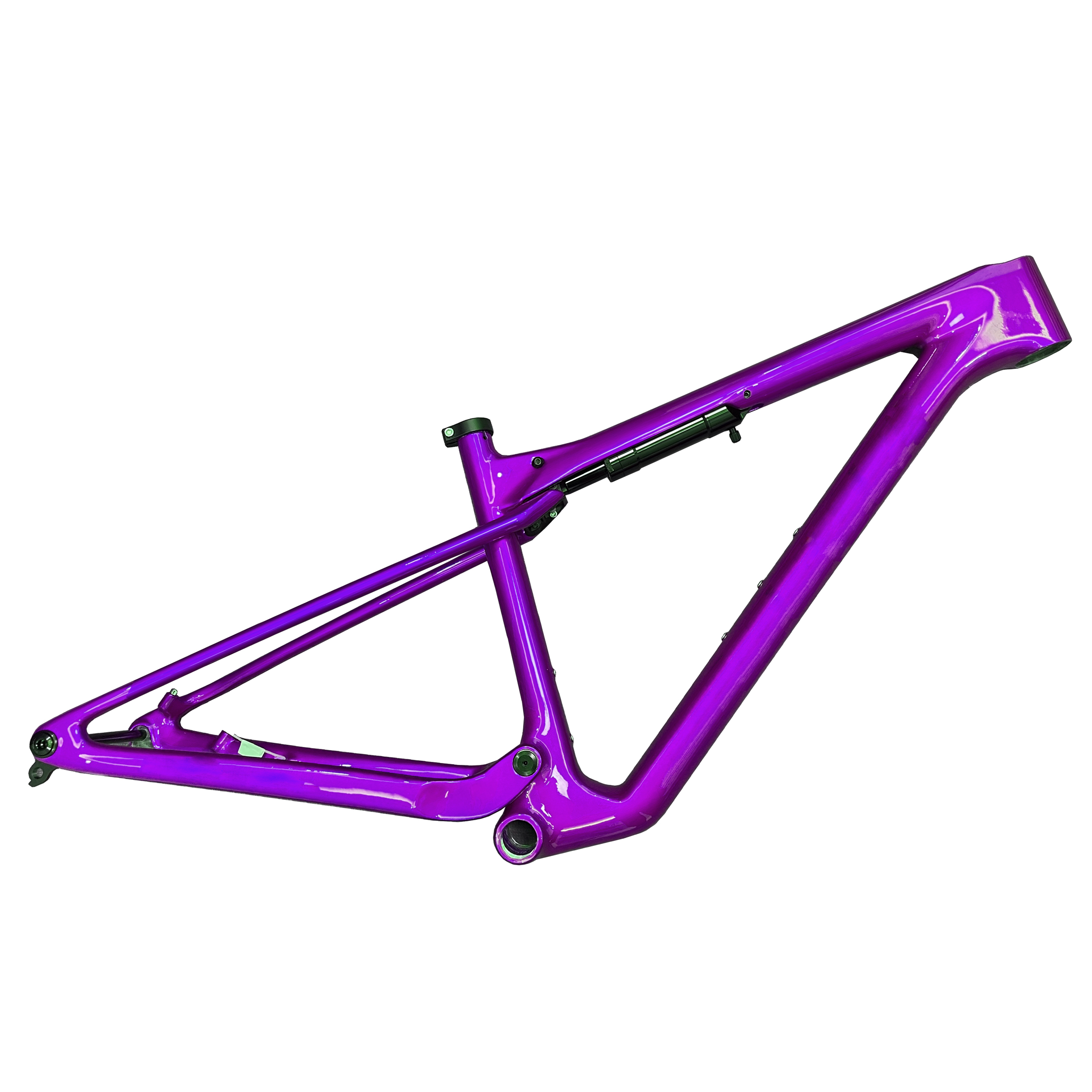 Morado Transparente Sin Impacto