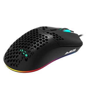 AJAZZ AJ390 RGB A Nido D'ape Leggero Mouse 16000 DPI Programmabile 7 Pulsanti 69G Mouse Del Computer Cablato - Product Image 4