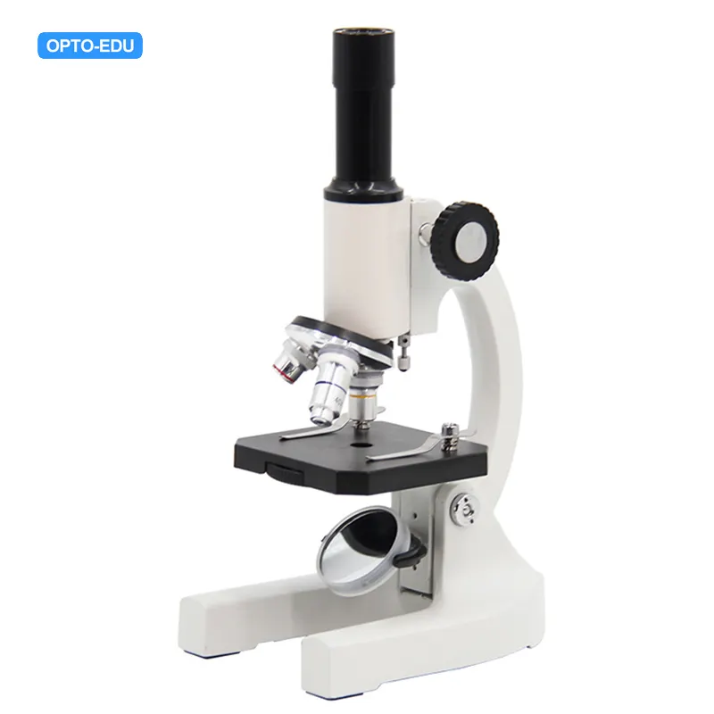 OPTO-EDU A11.1506-A1, el mejor Microscopio de enseñanza escolar óptico biológico Binocular profesional