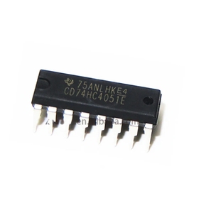 chips original CD4051 DIP16 CD74HC4051 <strong>CD74HC4051E</strong> - Product Image 1