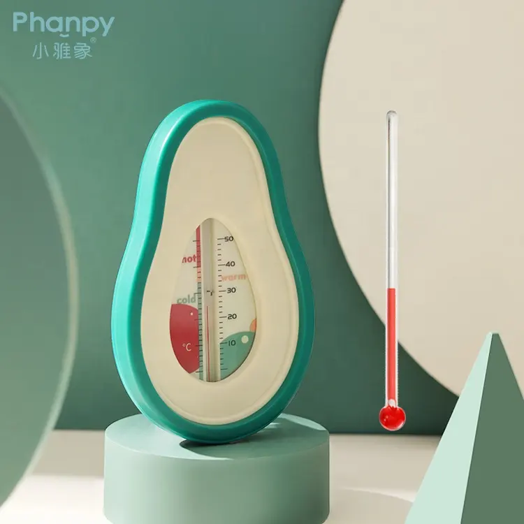 Phanpy excelente reputação crianças água termômetro vidro tubo