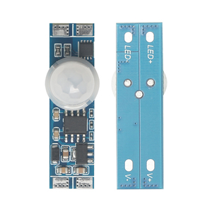 Wholesale DC12V/24V 30s/60s Delay Time Smart Body <strong>Sensor</strong> <strong>Switch</strong> Automatic ON/OFF PIR <strong>Sensor</strong> for LED Light - Product Image 5