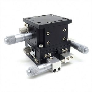 TEBSAK XYZ 3轴线性平台修整平台轴承调谐滑台60x60mm毫米 - Product Image 4