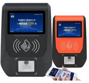 Бесконтактный считыватель смарт-карт RFID с RS485 RS232 HDM Lcd Ethernet Дисплей Шины pos терминал - Product Image 1