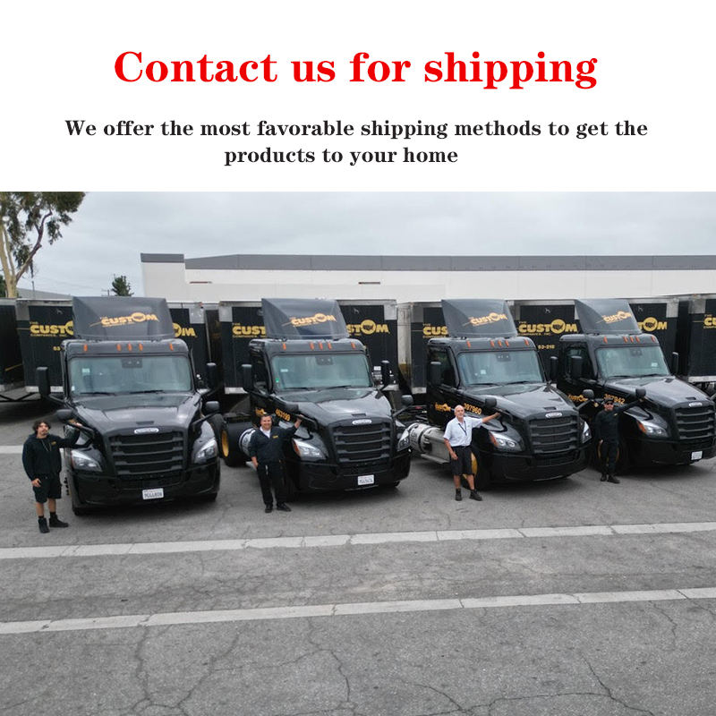 Consult us for transportation