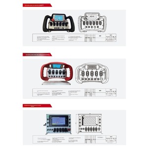 防水1年保証ワイヤレス6ジョイスティックトラッククレーンリモコン自動機能ラジオ制御 - Product Image 5