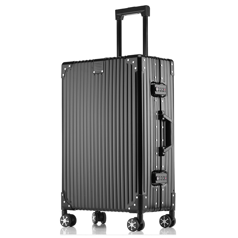 Cadre en aluminium noir
