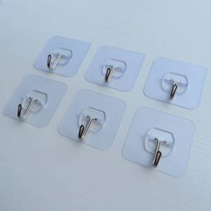 Wholesale Wall <strong>Hook</strong> Strong Seamless Adhesive <strong>Hook</strong> Household Holder Hot Sale