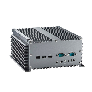 Intel D525cpuファンレス組み込み産業用コンピューターボックスpc4LAN 6COM 4USB1PCI拡張スロット付き - Product Image 2