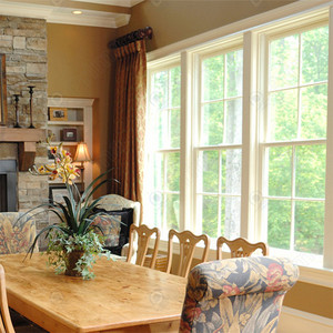 Prima American Style Double Hung <strong>Sash</strong> Aluminum <strong>Window</strong> Vertical up Down Sliding Double Hung <strong>Windows</strong> - Product Image 2