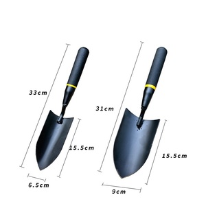 Kazma Mini bahçe aletleri kazma kazma için keskin kenarları ile yüksek kaliteli güçlü çelik sivri kürek mala - Product Image 5