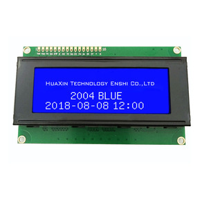 Módulo de pantalla LCD 1604 16*4 16x4 caracteres azul amarillo-verde retroiluminación 5V/3,3 V módulo - Product Image 2