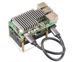 Módulo de alimentación UPS 5V5A Raspberry Pi dedicado con batería de 10000 MAh 21700 Módulos de cámara de monitoreo en tiempo real - Product Image 6