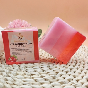 Sabun cuci stroberi <span class=keywords><strong>Gel</strong></span> Pembersih feminin minyak Yoni vagina wanita - Product Image 6