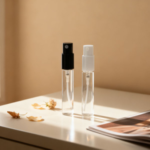 Xách tay uốn cổ lọ nước hoa 2ml 3ml 5ml 10ml rõ ràng chai Xịt Thủy Tinh cho nước hoa bao bì - Product Image 6