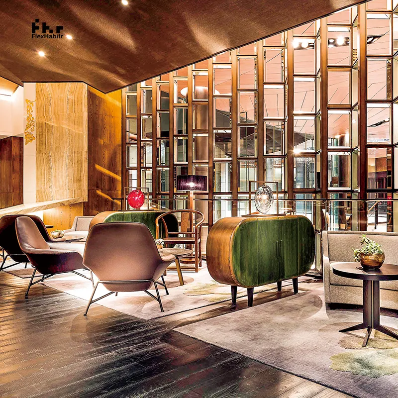 고급 가구 모던 호텔 로비 팔 의자 거실 소파 패브릭 싱글 소파 의자 바닥 레저 의자 뜨거운 판매 현대