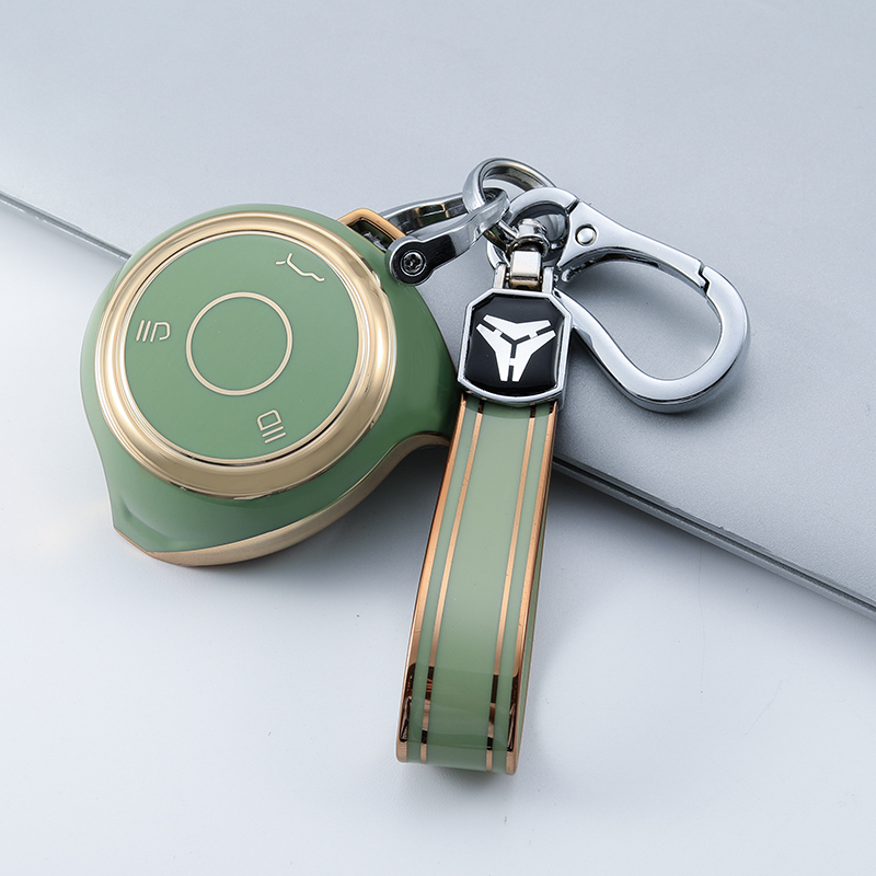 Green + Keychain