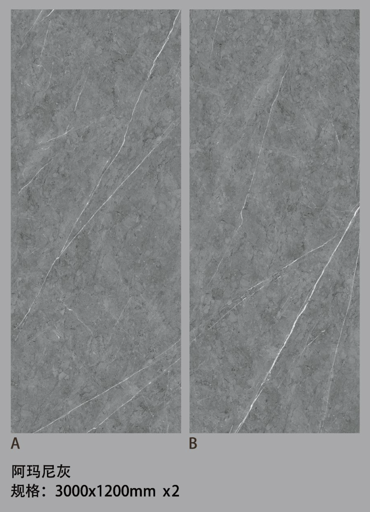 อาร์มานี่สีเทาอ่อน