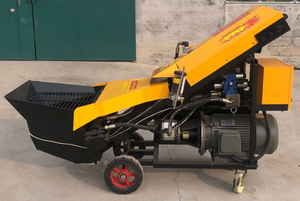 杜威斯新设计先进性能小型混凝土泵倾斜二级结构浇注泵 - Product Image 4