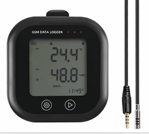 GSM SMS de alarma de temperatura y humedad, registrador de datos (AMT-138/AMT-138E)