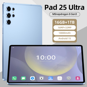10.1 Inch Dual Core Android 15 Tablet PC with Keyboard Capacitive Screen 1TB Memory for Kids' Drawing 4G/5G <strong>Network</strong> <strong>Connectivity</strong> - Product Image 4