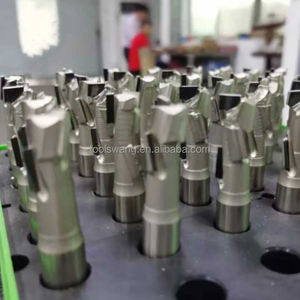 TOOLSWANG Woodworking <strong>Cutter</strong> <strong>PCD</strong> CNC End Mill Diamond Spiral Router Bit Milling <strong>Cutter</strong> for Chipboard Coated With OEM - Product Image 2