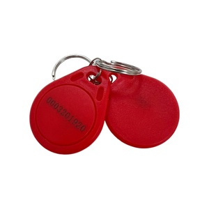 NFC KEYFOB กุญแจเปล่าที่เขียนใหม่ได้ชิป NFC กุญแจเปล่าสำหรับโมเต็ล fob/key - Product Image 3