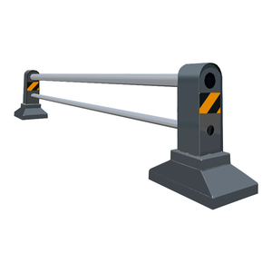 Karayolu ve karayolu kullanımı için çelik ve Metal araç saptırma trafiği çit bariyer yaya dışı çarpışma önleyici korkuluk - Product Image 1