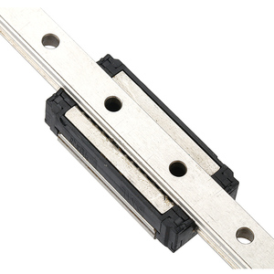 <strong>CNC</strong> <strong>Part</strong> 9mm <strong>Linear</strong> <strong>Rail</strong> <strong>Guide</strong> 100-600mm MR9 High Precision <strong>Machine</strong> Tool Accessory - Product Image 3