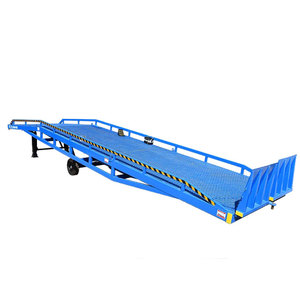 6t 10t 12t 15t装卸移动集装箱装载坡道运输移动码头平整机 - Product Image 1