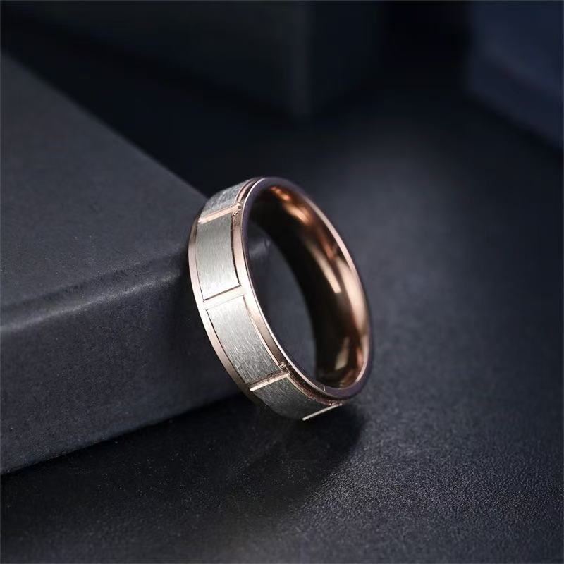Rose gold color