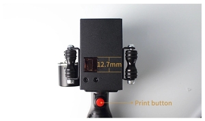 Pistola tenuta in mano di alta qualità portatile data di scadenza codificatore numero di lotto macchina a getto d'inchiostro portatile stampante a getto d'inchiostro in vendita - Product Image 4