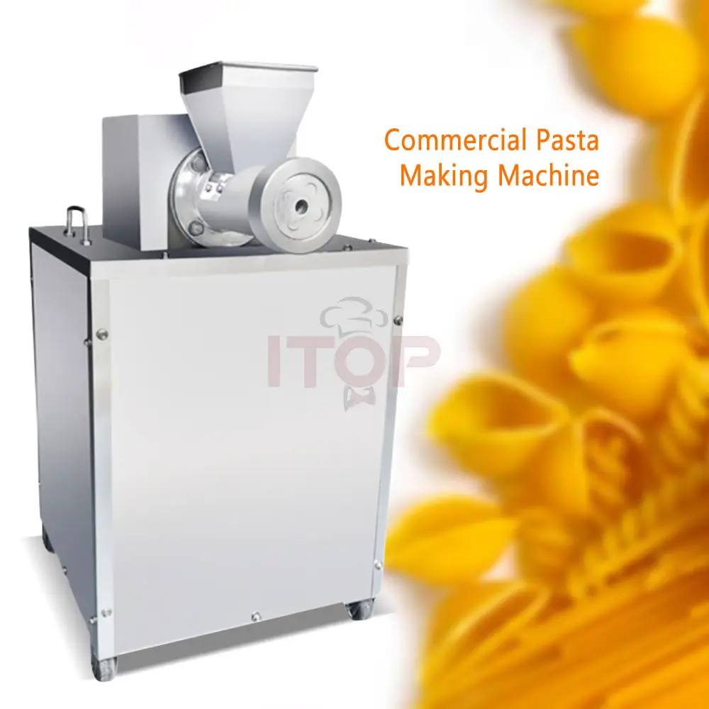 Macchina per fare la Pasta maccheroni multifunzione di vendita calda 60 KG/H Pasta per Pasta affettata macchina per fare i rotoli di Pizza