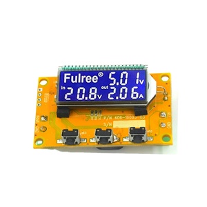 输出可调电压电流发光二极管显示器12V 24v至5V 6V 9V DC DC降压转换器降压电源8-40V至3.3-38V - Product Image 1