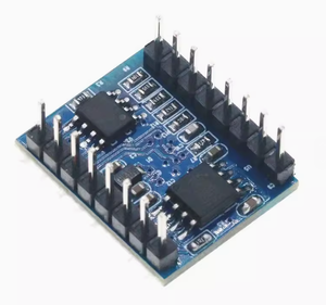 JQ6500 kit di moduli di controllo Audio e vocale con modulo MP3 MCU controllo della porta seriale 5 canali One-to-One - Product Image 1