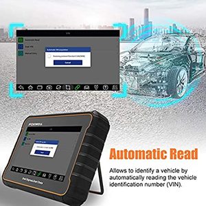 Foxwell I70II OBD2自動車診断フルシステム、コードリーダー、キープログラマー、ABS、EPB、DPF、アップグレードFOXWELL NT680PRO