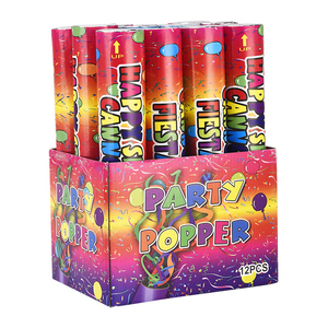 Đảng Popper mini cầm tay Confetti pháo tay xoắn mùa xuân đề nghị Bắn Pháo Hoa Ống trang trí tiệc giáng sinh - Product Image 3
