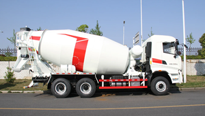 Sıcak satış için çin'den 12 CBM beton harç kamyonu SY412C çimento mikser makineleri