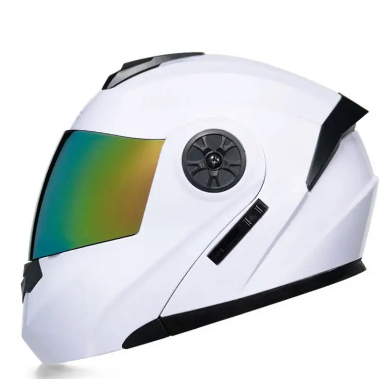 หมวกกันน็อคมอเตอร์ไซค์แบบแยกส่วนเต็มหน้าหมวกกันน็อค Casco de Para Motos Casque cascos capacete de Para motocicleta
