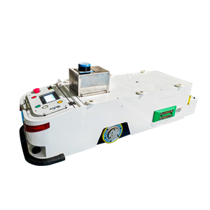 用于物料搬运的TZBOT仓库AMR机器人激光雷达导航尾部牵引系统 - Product Image 4