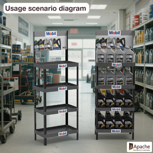 Beviis tùy chỉnh nhựa kệ trưng bày cho dầu động cơ PVC đứng hiển thị cửa hàng đứng Kệ nhựa cho cửa hàng bán lẻ cửa hàng - Product Image 6