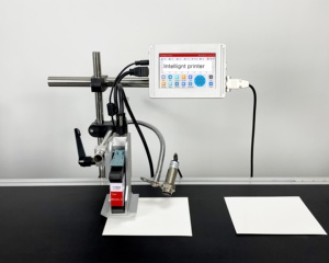 2022 più recente 25.4mm 50mm data di scadenza variabile codice QR numero serie macchina di codifica online automatica stampante a getto d'inchiostro per stampa in lotti - Product Image 4