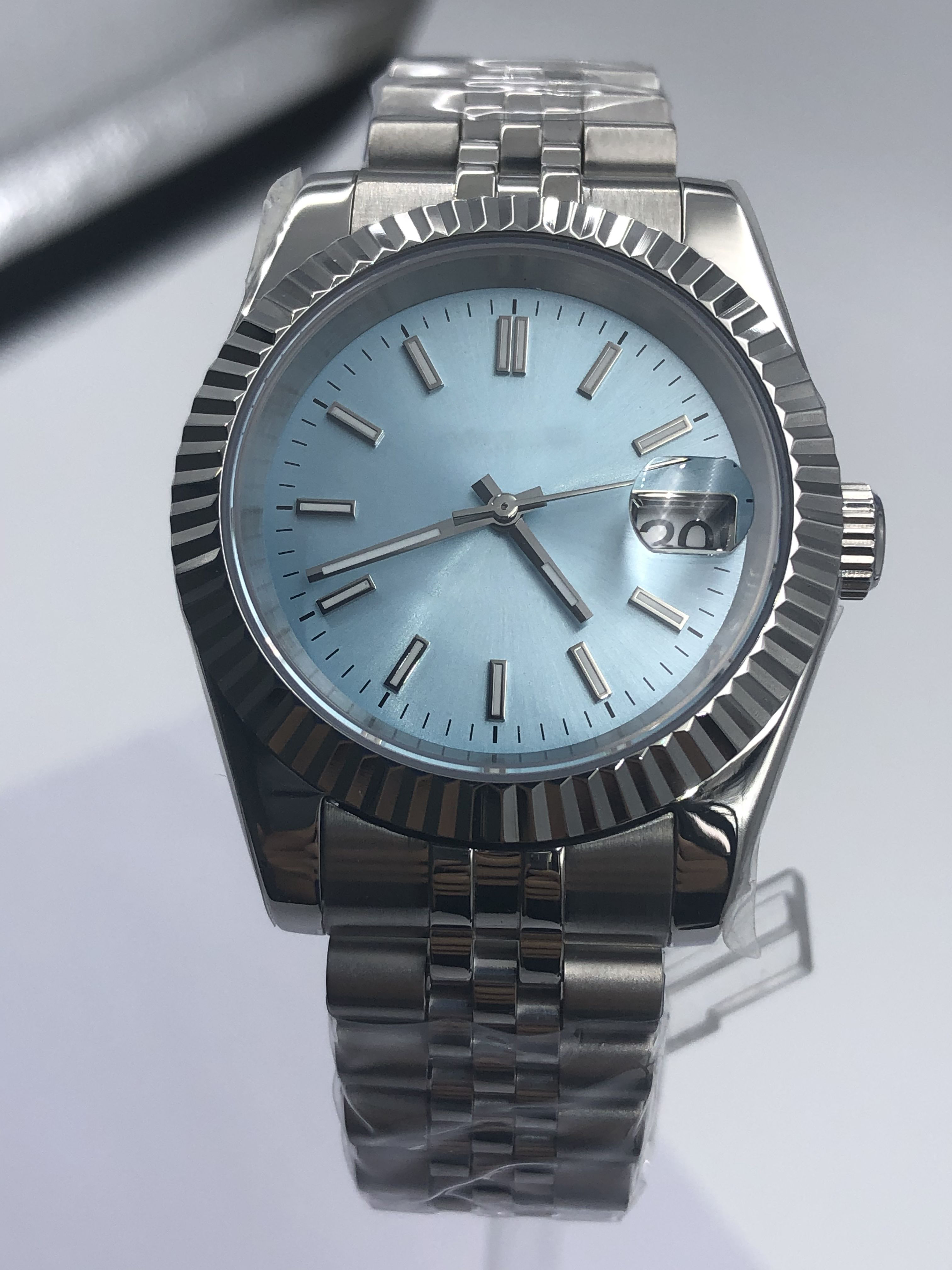 bleu clair