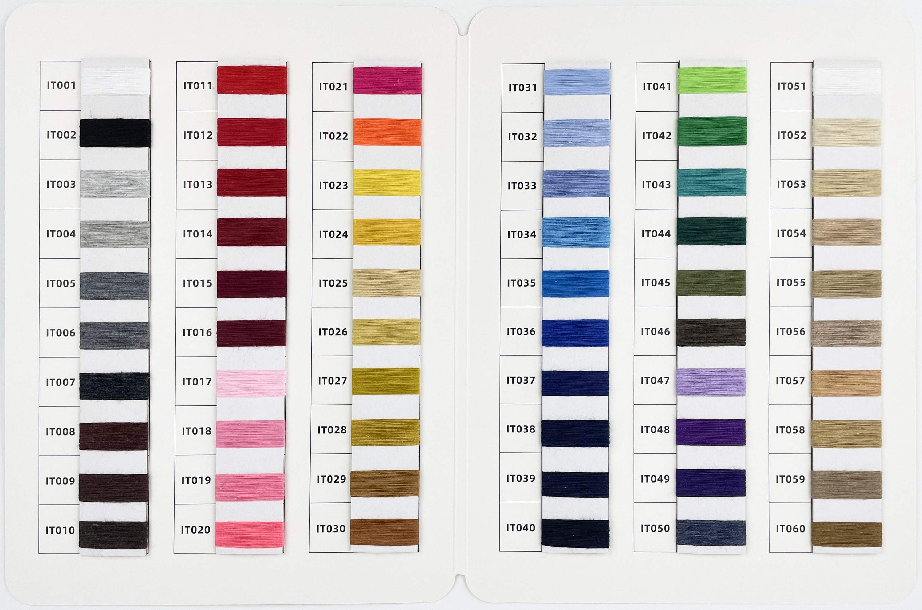 60 Colors