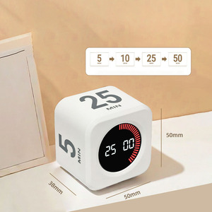 Google Time Management Cube Countdown Timer produttività Pomodoro Visual Study Timer per bambini digitale da cucina - Product Image 5