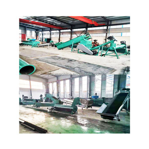 Pp waster plastik geri dönüşüm makinesi plastik çöp torbaları geri dönüşüm çamaşır ipi plastik atık sıralama ve çamaşır makinesi - Product Image 6