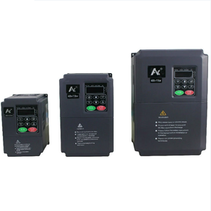 Inversor de frecuencia de CA, Control de Vector, 3 fases, 380V, 7.5kw, 5.5kw, VFD, para Control de velocidad del Motor de CA - Product Image 1