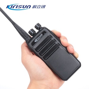 Handheld <strong>Kirisun</strong> DP405 Digital Walkie Talkie Long Range VHF 136-174mhz UHF 400-520mhz DMR Better Than Bf Two Way Radio - Product Image 2